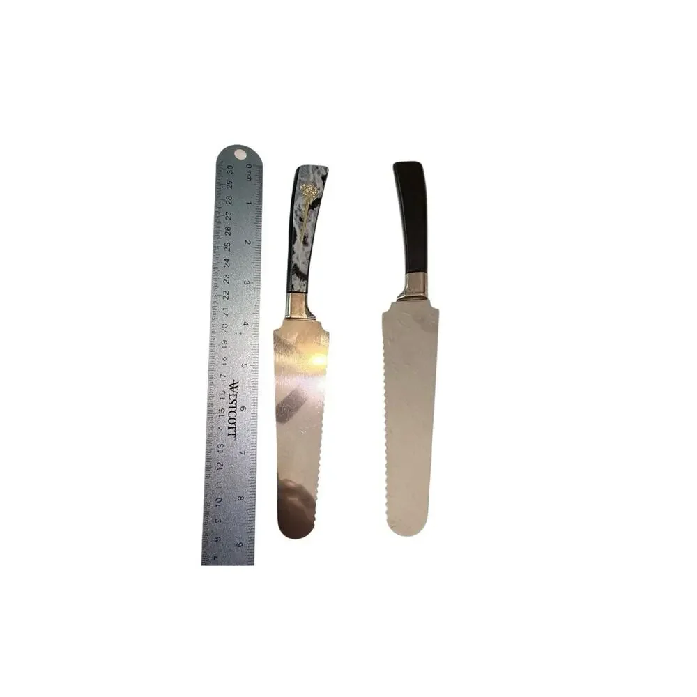 Swords Of Camelot Lifetime Cutlery Sheffield England 12 Stainless Steel Knives